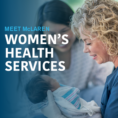 Meet McLaren: Women's Health Services